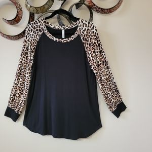 Medium Animal Print Top